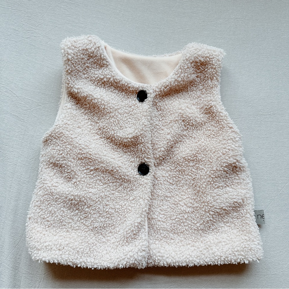 Teddy Vest